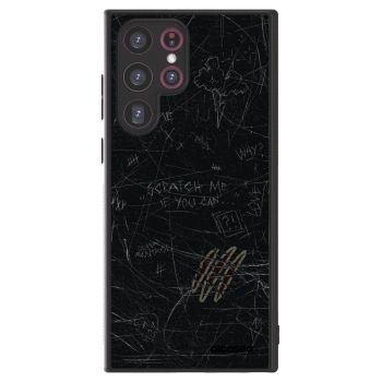 Picasee ULTIMATE CASE PowerShare für Samsung Galaxy S22 Ultra 5G - SCRATCH