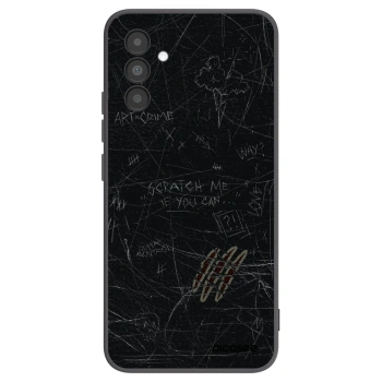 Picasee Samsung Galaxy A04s A047F Hülle - Schwarzes Silikon - SCRATCH