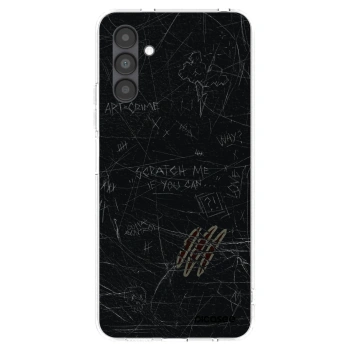 Picasee Samsung Galaxy A04s A047F Hülle - Transparentes Silikon - SCRATCH