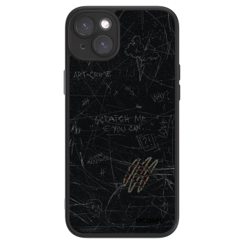 Picasee ULTIMATE CASE MagSafe für Apple iPhone 15 Plus - SCRATCH