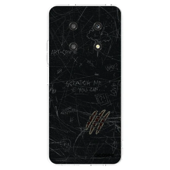 Picasee Honor Magic4 Lite 5G Hülle - Transparentes Silikon - SCRATCH