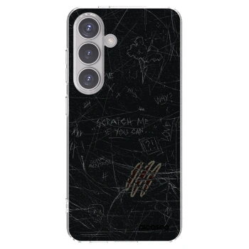 Picasee Samsung Galaxy S24 S921B 5G Hülle - Transparentes Silikon - SCRATCH
