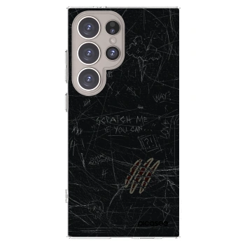 Picasee Samsung Galaxy S24 Ultra S928B 5G Hülle - Transparentes Silikon - SCRATCH