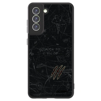 Picasee ULTIMATE CASE PowerShare für Samsung Galaxy S21 FE 5G - SCRATCH