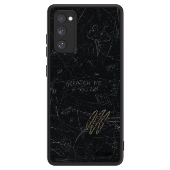Picasee ULTIMATE CASE PowerShare für Samsung Galaxy S20 FE - SCRATCH