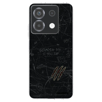 Picasee Xiaomi Poco X6 Hülle - Transparentes Silikon - SCRATCH