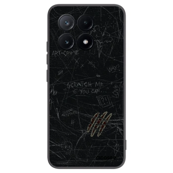Picasee Xiaomi Poco X6 Pro Hülle - Schwarzes Silikon - SCRATCH