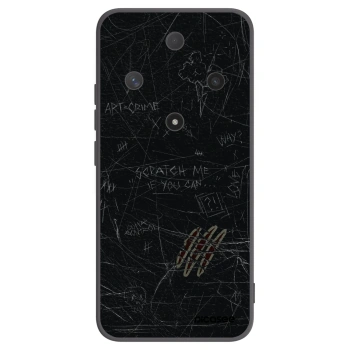 Picasee Honor Magic6 Lite 5G Hülle - Schwarzes Silikon - SCRATCH