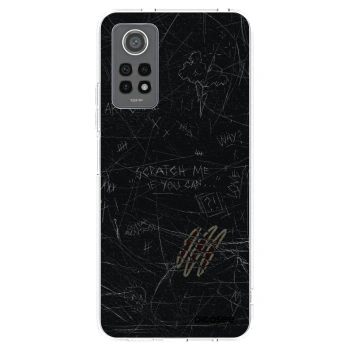 Picasee Xiaomi Redmi Note 12 Pro 4G Hülle - Transparentes Silikon - SCRATCH