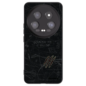 Picasee Xiaomi 14 Ultra Hülle - Schwarzes Silikon - SCRATCH