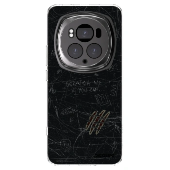 Picasee Honor Magic6 Pro Hülle - Transparentes Silikon - SCRATCH