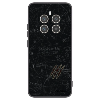 Picasee Realme 12 Pro 5G Hülle - Schwarzes Silikon - SCRATCH