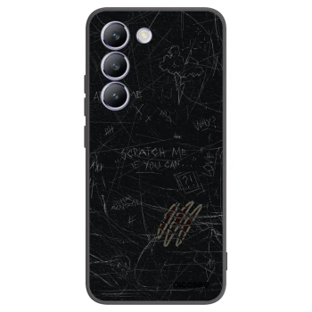 Picasee Vivo V40 SE 5G Hülle - Schwarzes Silikon - SCRATCH