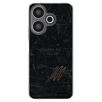 Picasee Xiaomi Redmi 13 4G Hülle - Transparentes Silikon - SCRATCH