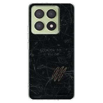Picasee Xiaomi 14T Hülle - Transparentes Silikon - SCRATCH