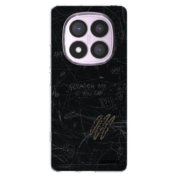 Picasee Xiaomi Redmi Note 14 Pro 5G Hülle - Transparentes Silikon - SCRATCH
