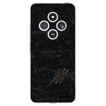 Picasee Xiaomi Redmi 14C Hülle - Transparentes Silikon - SCRATCH