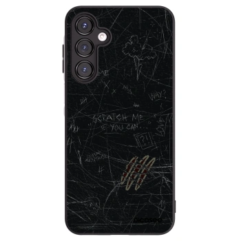 Picasee Samsung Galaxy A16 5G Hülle - Schwarzes Silikon - SCRATCH