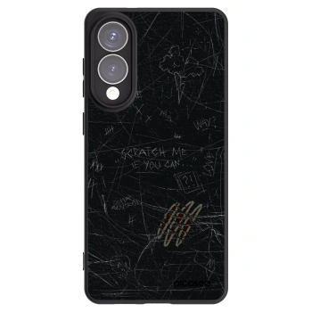 Picasee Samsung Galaxy S25 Edge 5G Hülle - Schwarzes Silikon - SCRATCH