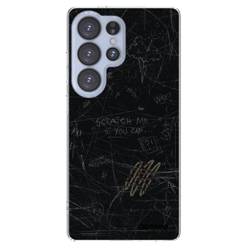 Picasee Samsung Galaxy S25 Ultra 5G Hülle - Transparentes Silikon - SCRATCH