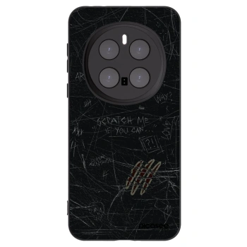 Picasee Honor Magic7 Pro 5G Hülle - Schwarzes Silikon - SCRATCH