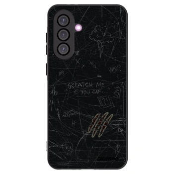 Picasee Samsung Galaxy A36 5G Hülle - Schwarzes Silikon - SCRATCH