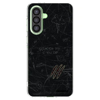 Picasee Samsung Galaxy A26 5G A266B Hülle - Transparentes Silikon - SCRATCH