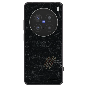 Picasee Vivo X200 Pro Hülle - Schwarzes Silikon - SCRATCH