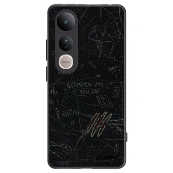 Picasee Vivo V50 Lite 5G Hülle - Schwarzes Silikon - SCRATCH