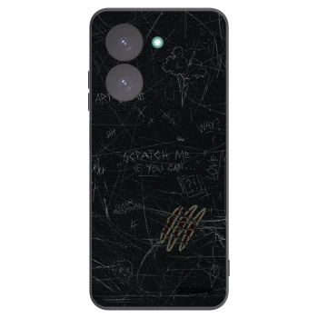 Picasee Xiaomi Redmi A5 Hülle - Schwarzes Silikon - SCRATCH