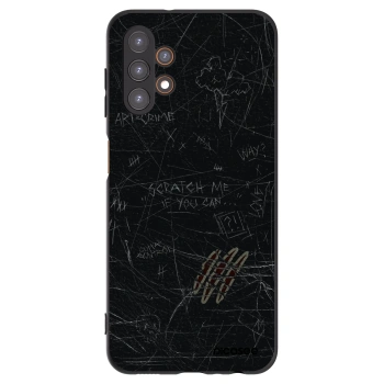 Picasee Samsung Galaxy A13 5G Hülle - Schwarzes Silikon - SCRATCH