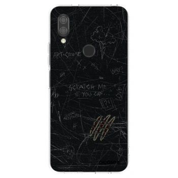 Picasee Xiaomi Redmi 7 Hülle - Transparentes Silikon - SCRATCH