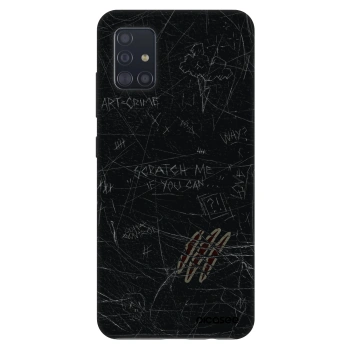 Hülle für Samsung Galaxy A51 A515F - SCRATCH