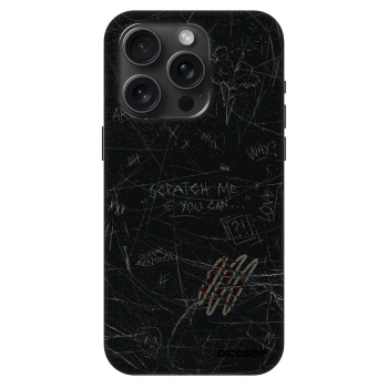 Hülle für Apple iPhone 15 Pro - SCRATCH