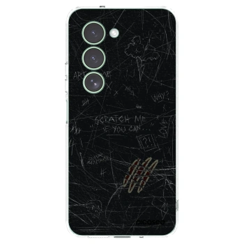 Picasee Xiaomi Redmi 15 5G Hülle - Transparentes Silikon - SCRATCH