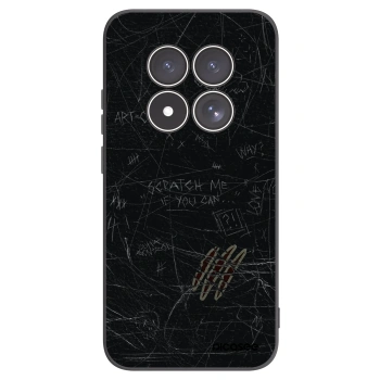 Picasee Xiaomi Redmi Note 15 Pro 4G Hülle - Schwarzes Silikon - SCRATCH