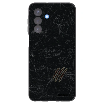 Picasee Samsung Galaxy A17 5G Hülle - Schwarzes Silikon - SCRATCH