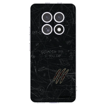 Picasee Xiaomi Redmi Note 15 Hülle - Transparentes Silikon - SCRATCH