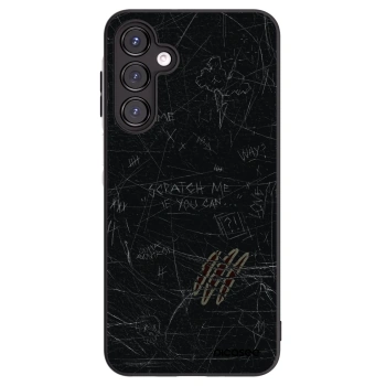 Picasee Samsung Galaxy A16 4G Hülle - Schwarzes Silikon - SCRATCH