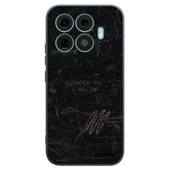 Picasee Xiaomi 17T Hülle - Schwarzes Silikon - SCRATCH