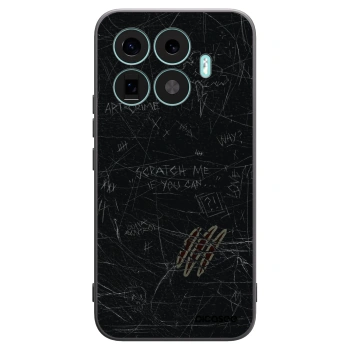 Picasee Xiaomi 17T Pro Hülle - Schwarzes Silikon - SCRATCH