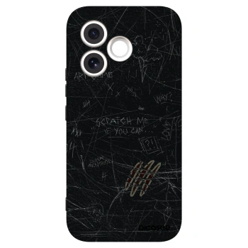 Picasee Honor 600 Lite Hülle - Schwarzes Silikon - SCRATCH