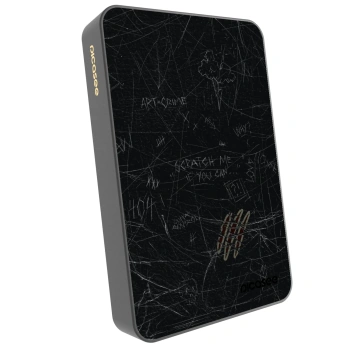Picasee Powerbank mit MagSafe 10 000 mAh Grau - SCRATCH