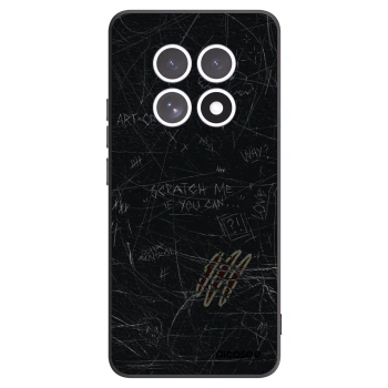 Picasee Xiaomi Redmi Note 15 5G Hülle - Schwarzes Silikon - SCRATCH