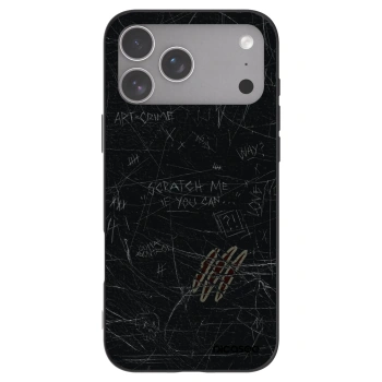 Picasee Apple iPhone 18 Pro Max Hülle - Schwarzes Silikon - SCRATCH