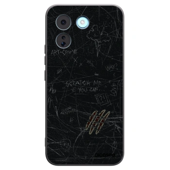 Picasee Xiaomi Redmi Note 17 Pro MAX 5G Hülle - Schwarzes Silikon - SCRATCH