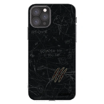 Picasee Apple iPhone 11 Pro Hülle - Transparentes Silikon - SCRATCH