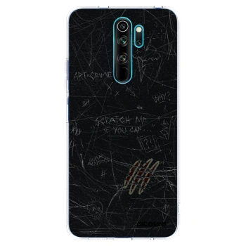 Hülle für Xiaomi Redmi Note 8 Pro - SCRATCH