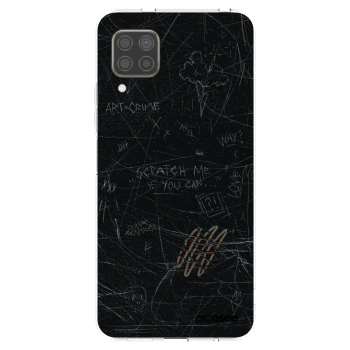 Picasee Huawei P40 Lite Hülle - Transparentes Silikon - SCRATCH