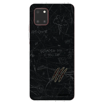 Picasee Samsung Galaxy Note 10 Lite N770F Hülle - Transparentes Silikon - SCRATCH